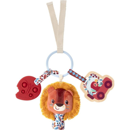 Avis Jeu d'activités à suspendre Jack trousseau de clef Safari Lilliputiens 1