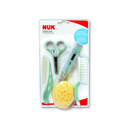 Avis Set de soin : 5 indispensables NUK 1