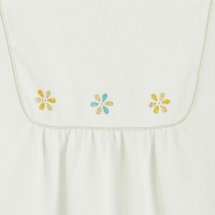 Avis Blouse chic blanche fille OKAIDI 3
