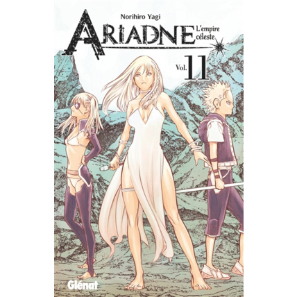 Avis Ariadne l'empire céleste - Tome 11 GLENAT 1