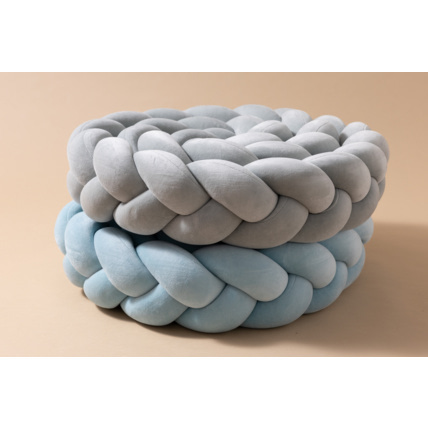 Avis Tour De Lit Tressé 3 Épis Mon Lit Cabane 16