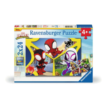 Avis Puzzle Spidey et compagnie / Spidey - de 4 ans RAVENSBURGER 1