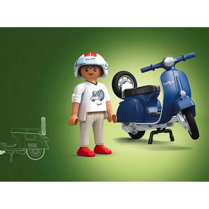 Avis Vespa 150 Sprint Veloce 1969 PLAYMOBIL 2