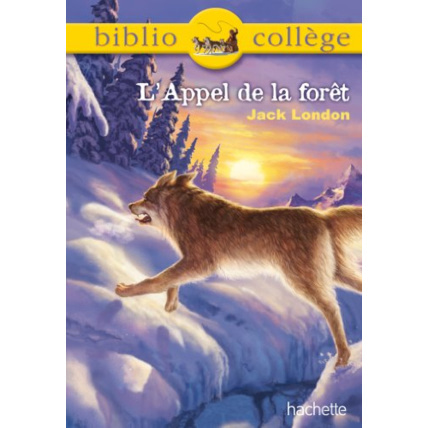 Avis Bibliocollège - L'Appel de la forêt, Jack London Hachette Éducation 1