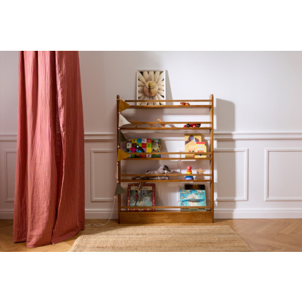 Avis Bibliothèque Montessori Mon Lit Cabane 2