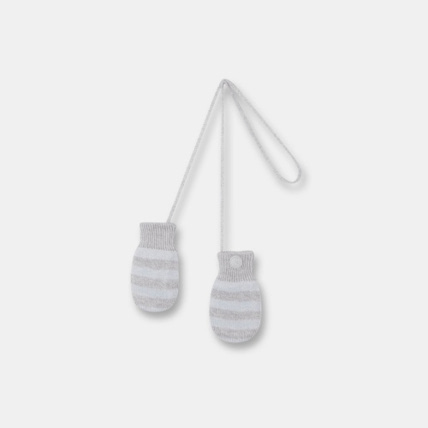 Avis Moufles tricot rayé OBAÏBI 1