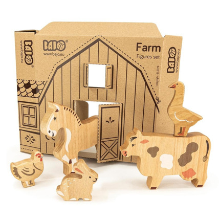Avis Jouet en bois - Ensemble Animaux de la ferme Mon Lit Cabane 5