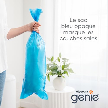 Avis Pack de 2 recharges originales Easy roll poubelle à couches Diaper Genie 3