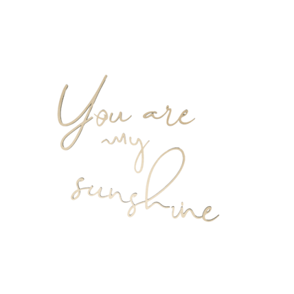 Avis Décoration murale - You Are My Sunshine Mon Lit Cabane 1