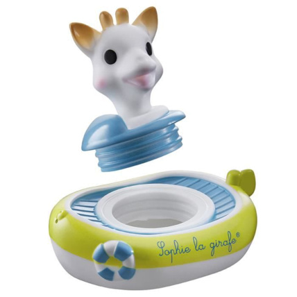 Avis Le bateau arroseur Sophie la girafe VULLI 2