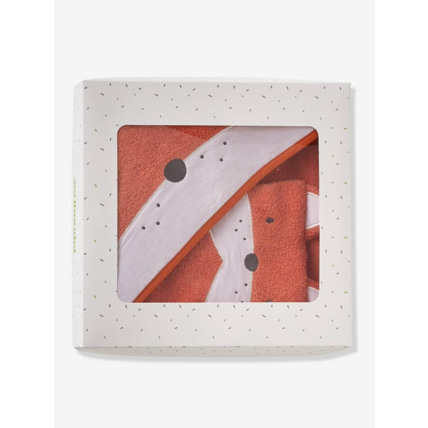 Avis Coffret cape de bain + gant Renard Vertbaudet 3