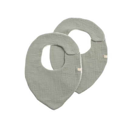 Avis Lot de 2 bavoirs Les Unis Sauthon 2