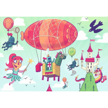 Avis Puzzle & Play - Fête au royaume - de 4 ans RAVENSBURGER 2