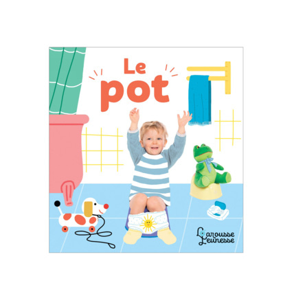 Avis Livre les bébimagiers, Le pot LAROUSSE 1
