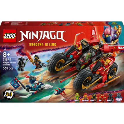 Avis Le véhicule de combat des Ninjas Ninjago LEGO 1
