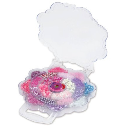 Avis Boite de perles Fleur CRÉA & CIE 1