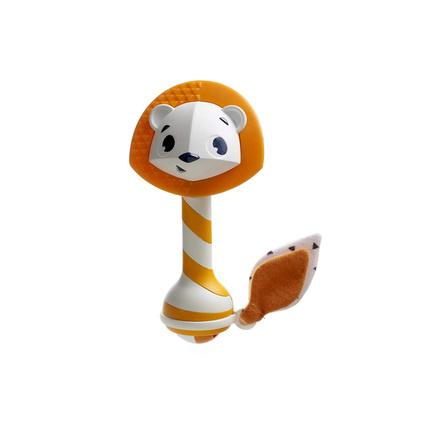 Avis Hochet de Dentition bébé Leonardo le Lion Tiny Love 1