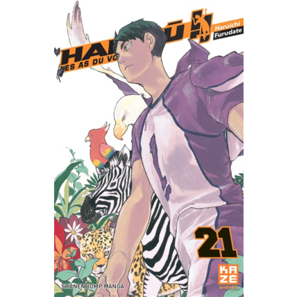 Avis Haikyu !! - Les As du volley Tome 21 KAZÉ 1