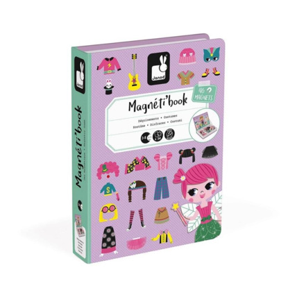 Avis Magneti'book crazy face JANOD 1