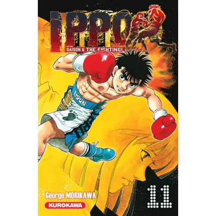 Avis Ippo Saison 6 - Tome 11 ÉDITIONS KUROKAWA 1