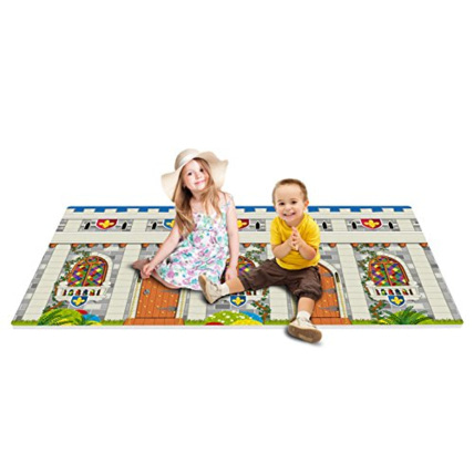 Avis Tapis puzzle de sol - château STAMP 1