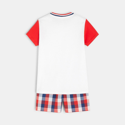 Avis Pyjama d'été rouge garçon OKAIDI 4