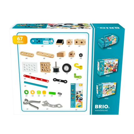 Avis Coffret Builder et Moteur à rétrofriction 67p - de 3 ans BRIO 4