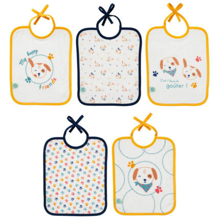 Avis Lot de 5 bavoirs naissance Babycalin 2
