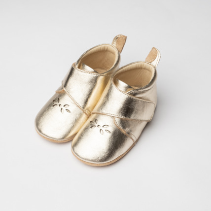 Avis Chaussons en cuir bébé Bella DEUX  BOUTS 1