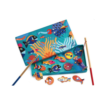 Avis Pêches magnétiques Fishing Graphic DJECO 1