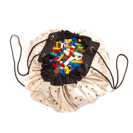 Avis Grand sac à jouets - Tapis de jeu 2 en 1 PLAY & GO 15