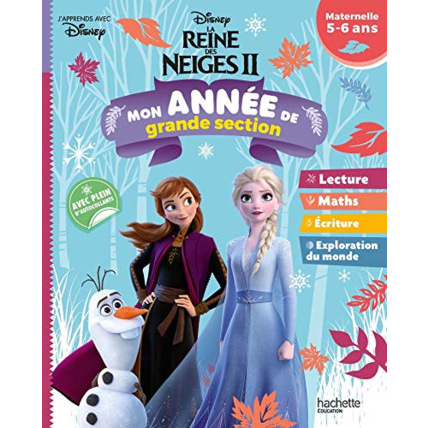 Avis REINE DES NEIGES 2 - Mon année de Grande section (5 - 6 ans) Hachette Éducation 1
