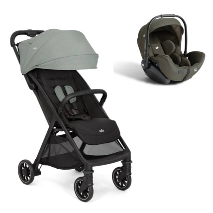 Avis Poussette Duo Pact Pro + Siège auto i-Level Pro Joie 4