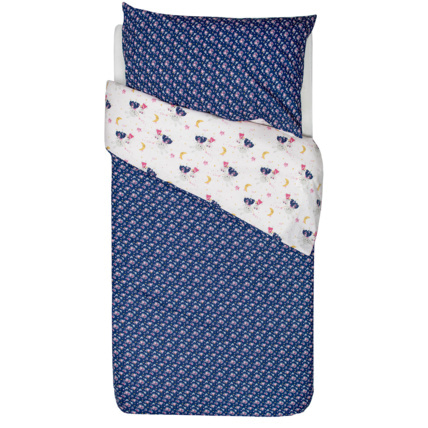 Avis Parure de lit réversible en coton Fairy Flore Sevira Kids 7
