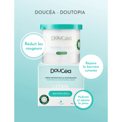 Avis Set boîtier + crème DOUCÉA 4