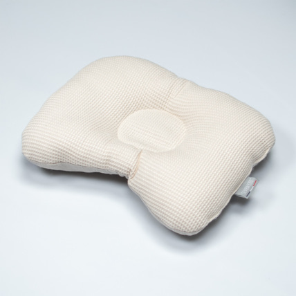 Avis Coussin cale-tête ergonomique en coton Nid d'abeille Sevira Kids 6