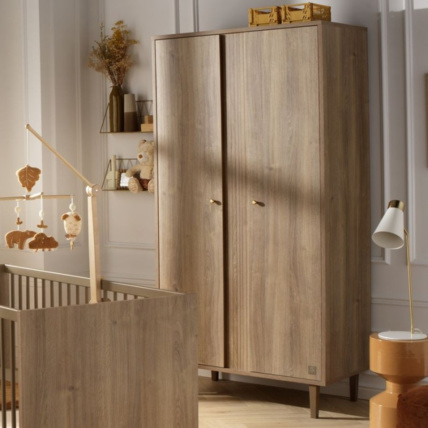 Avis Armoire bébé 2 portes Mokka Sauthon 1