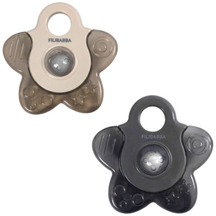 Avis Lot de 2 anneaux de dentition étoile FILIBABBA 2