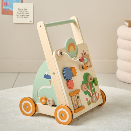 Avis Chariot de marche bébé multi-activités Forêt Petite Amélie 5
