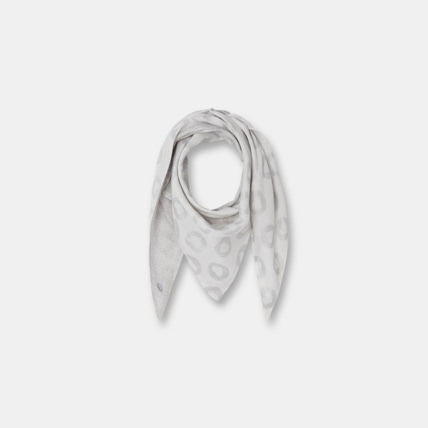 Avis Foulard triangulaire gris fille OKAIDI 1