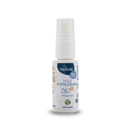 Avis Huile de massage p'tits câlins 20ml NEOBULLE 1