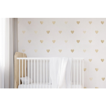 Avis Stickers coeurs dorés Mon Lit Cabane 2