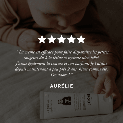 Avis La crème visage bébé JOONE 3