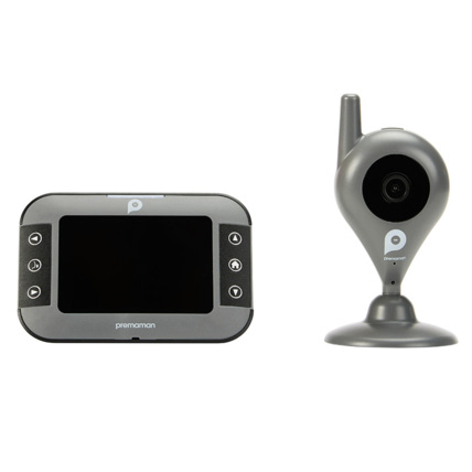 Avis Babyphone vidéo Buddy Prémaman 1