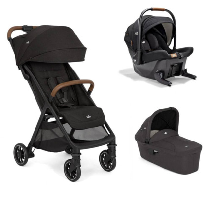 Avis Poussette trio pact pro + siège auto sprint + nacelle ramble Joie 4