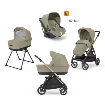 Avis Poussette Système Quattro Electa/Darwin Recline INGLESINA 2