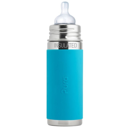 Avis Biberon isotherme évolutif en inox  PURA 1