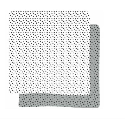 Avis Set de 2 langes Happy Dots (70 x 70 cm) DONE BY DEER 3