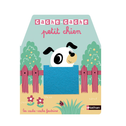 Avis Livre Cache-cache petit chien NATHAN 1