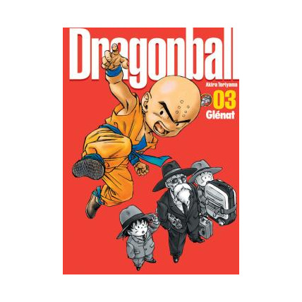 Avis Dragon Ball perfect edition - Tome 03 GLENAT 1